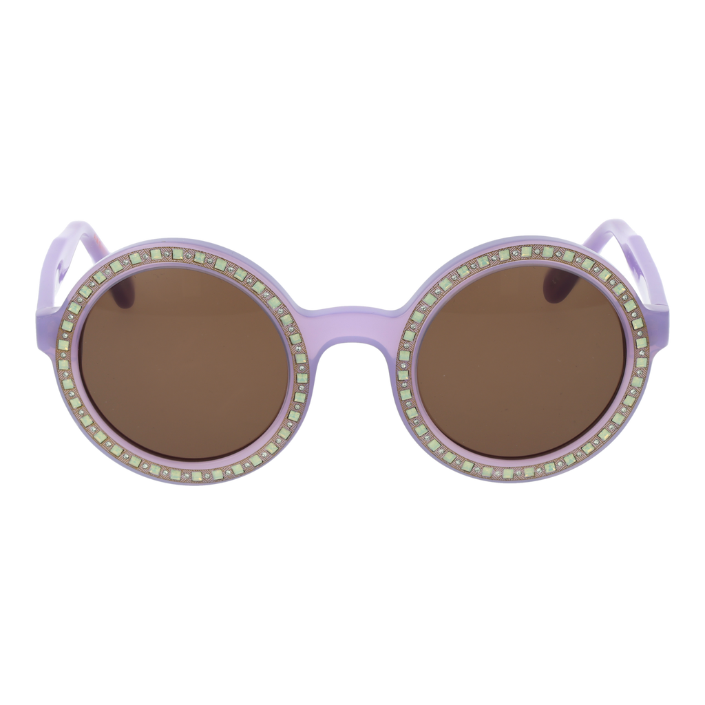 Purple/Brown