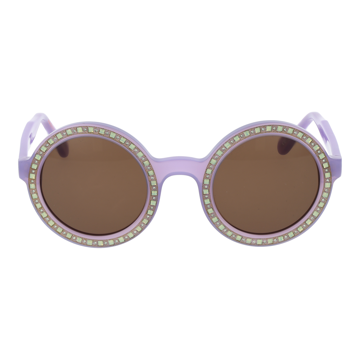 Purple/Brown