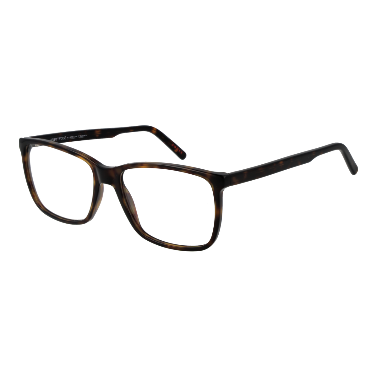 Brown/Demo glasses
