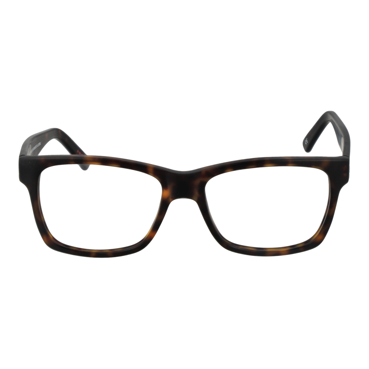 Brown/Demo glasses