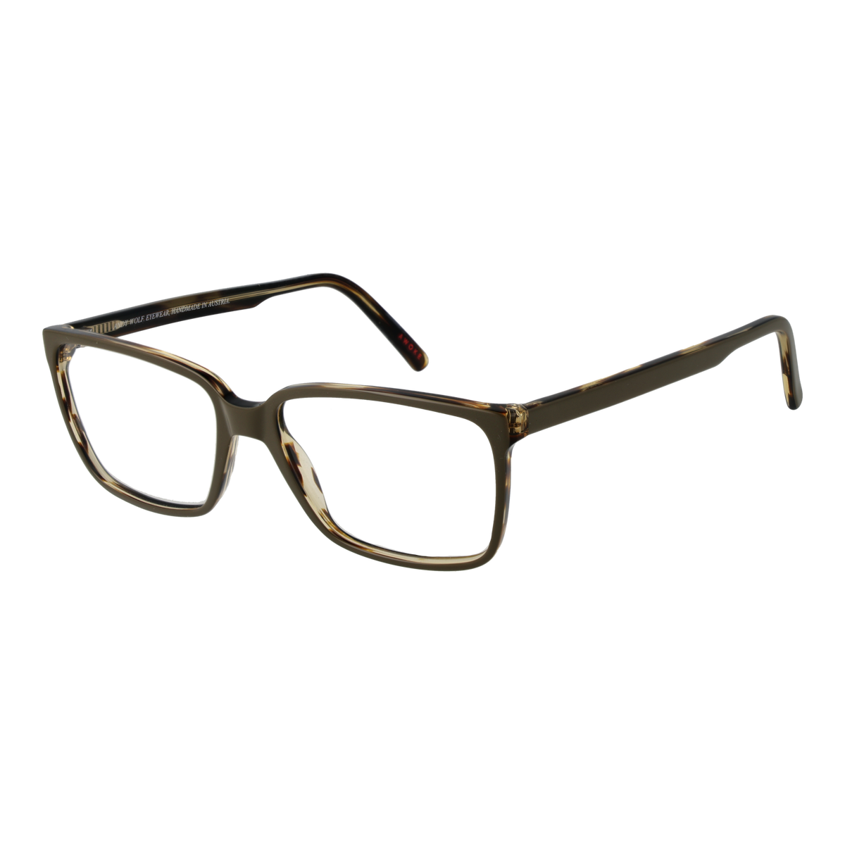 Brown/Demo glasses