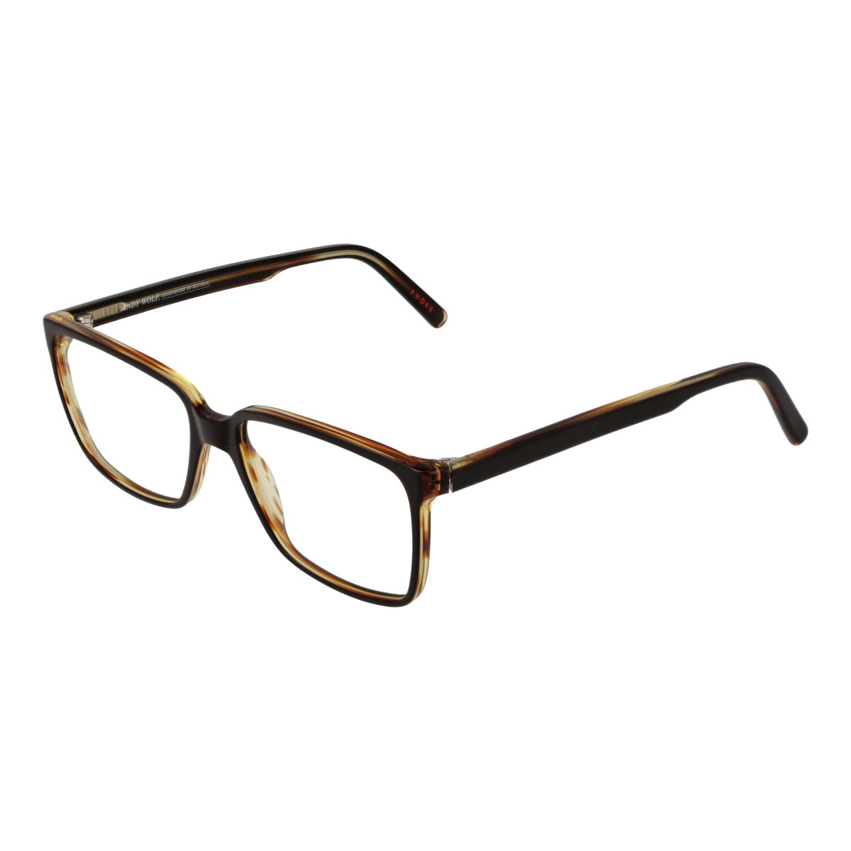 Brown/Demo glasses