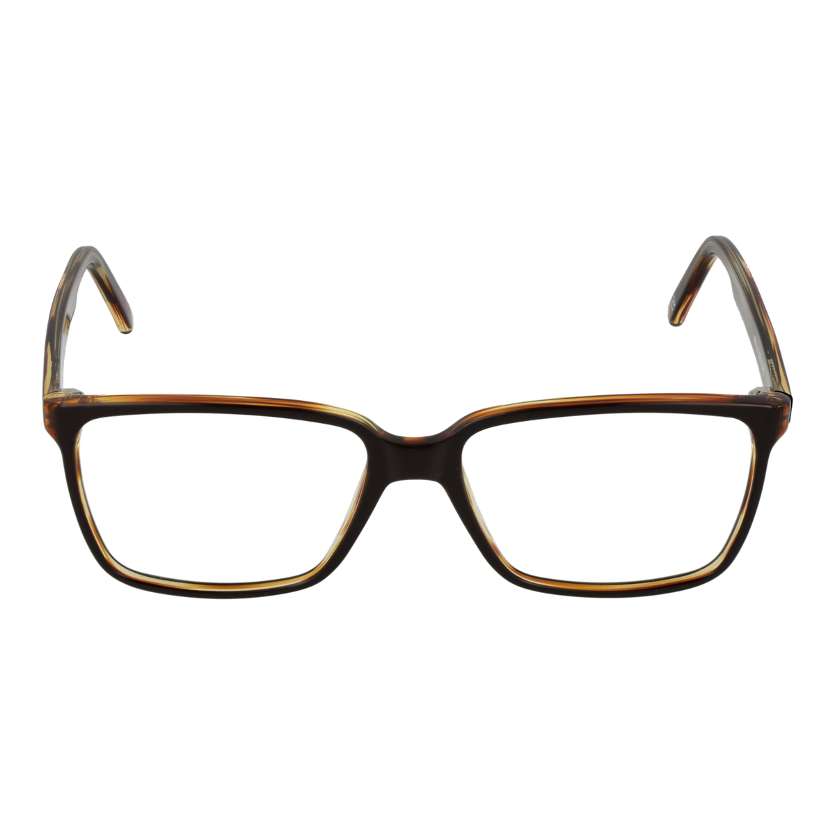 Brown/Demo glasses