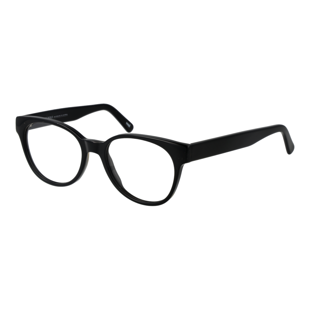 Black/Demo glasses