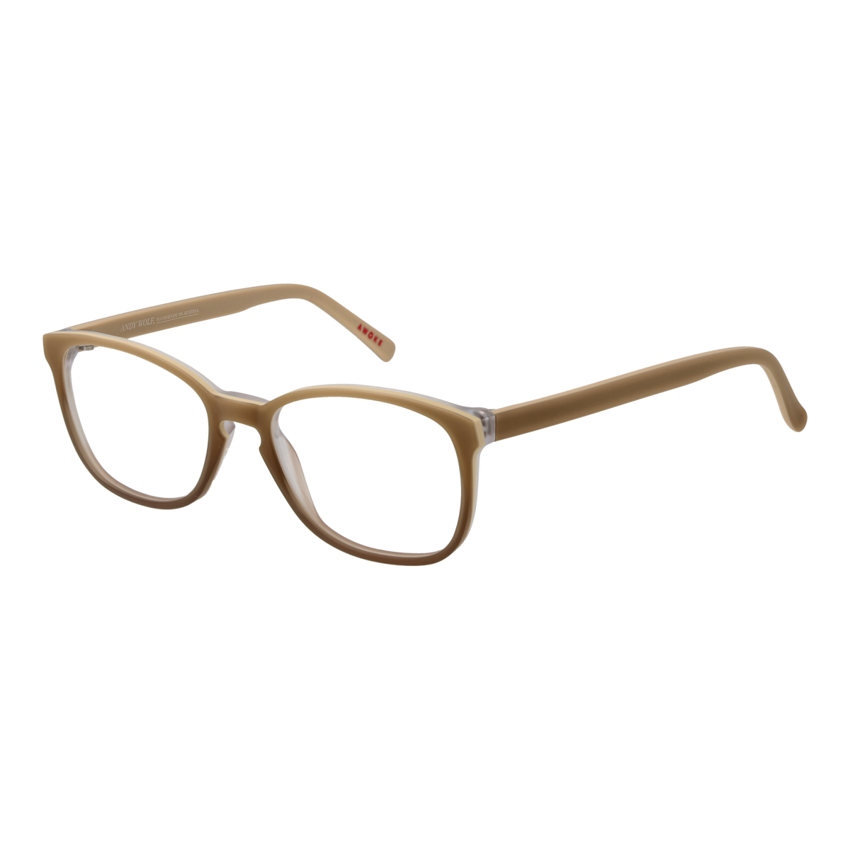 Beige/Demo glasses