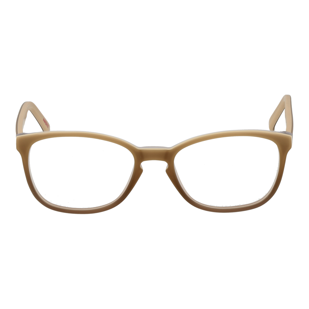 Beige/Demo glasses