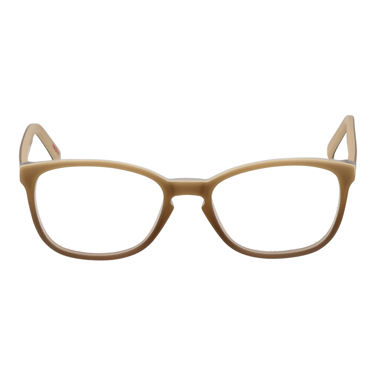 Beige/Demo glasses