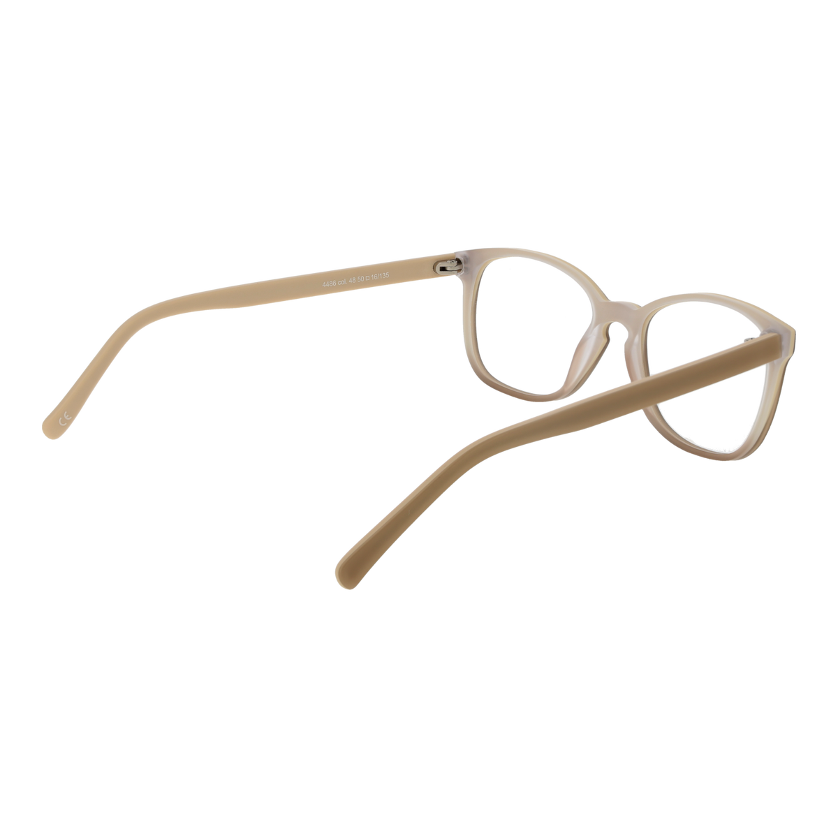 Beige/Demo glasses