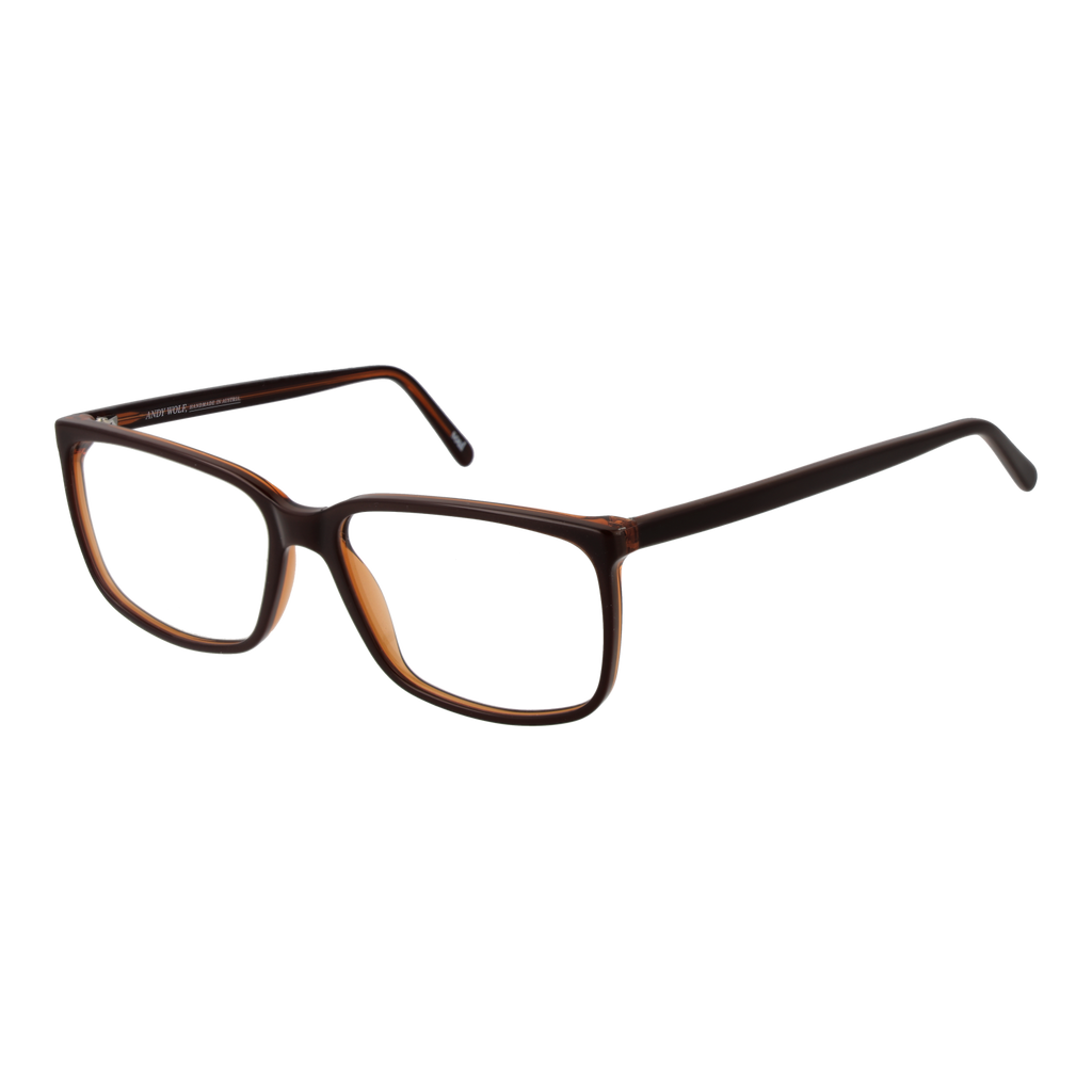 Brown/Demo glasses