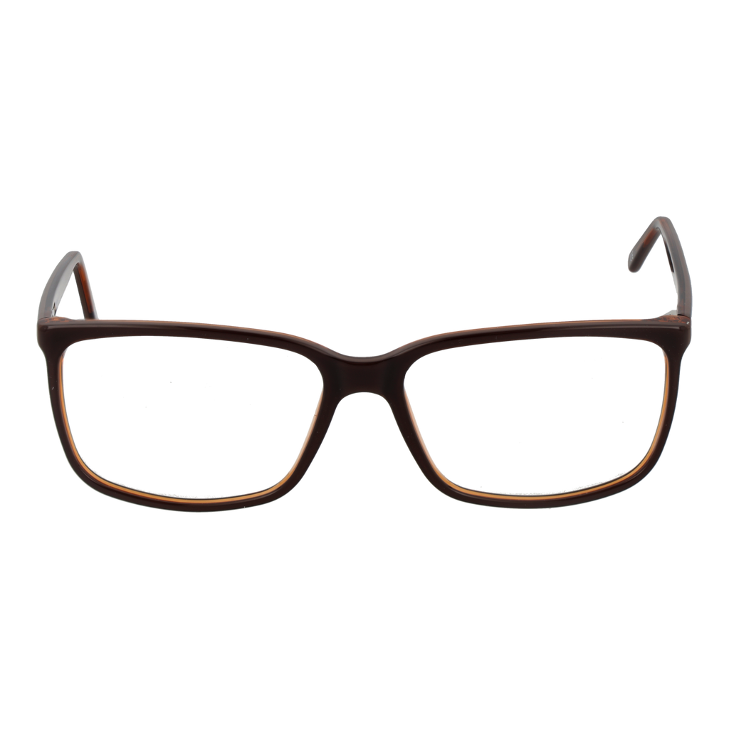 Brown/Demo glasses