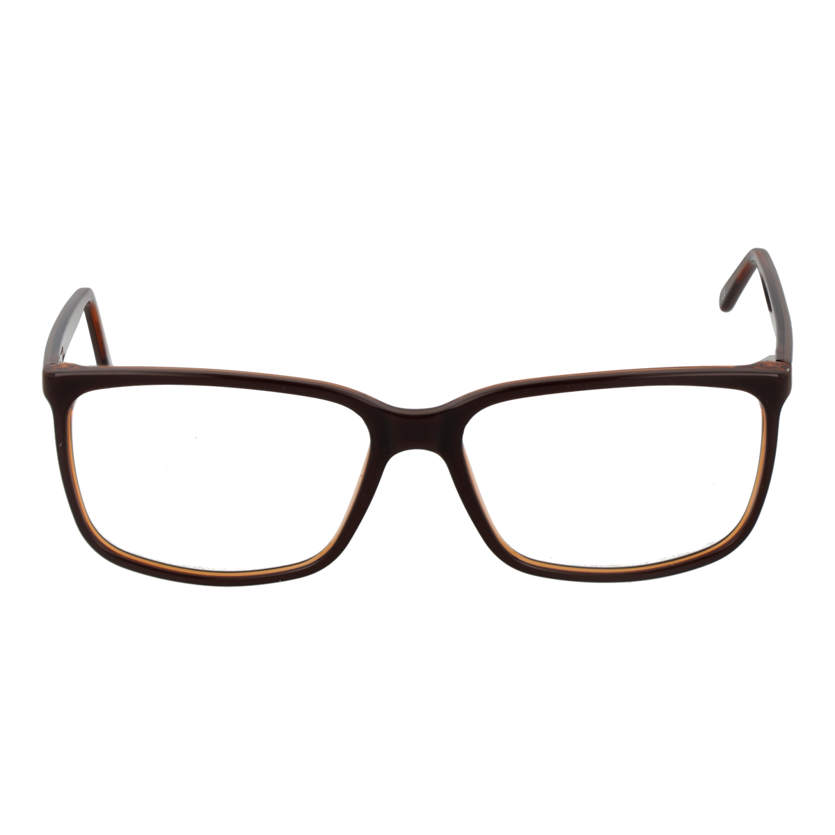 Brown/Demo glasses