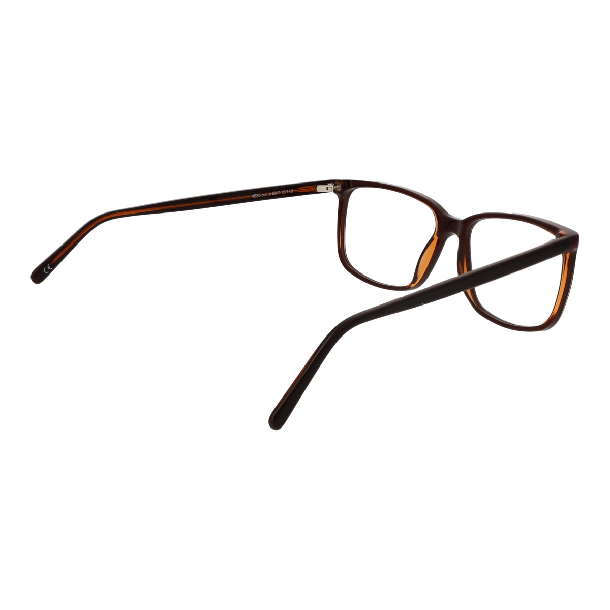 Brown/Demo glasses