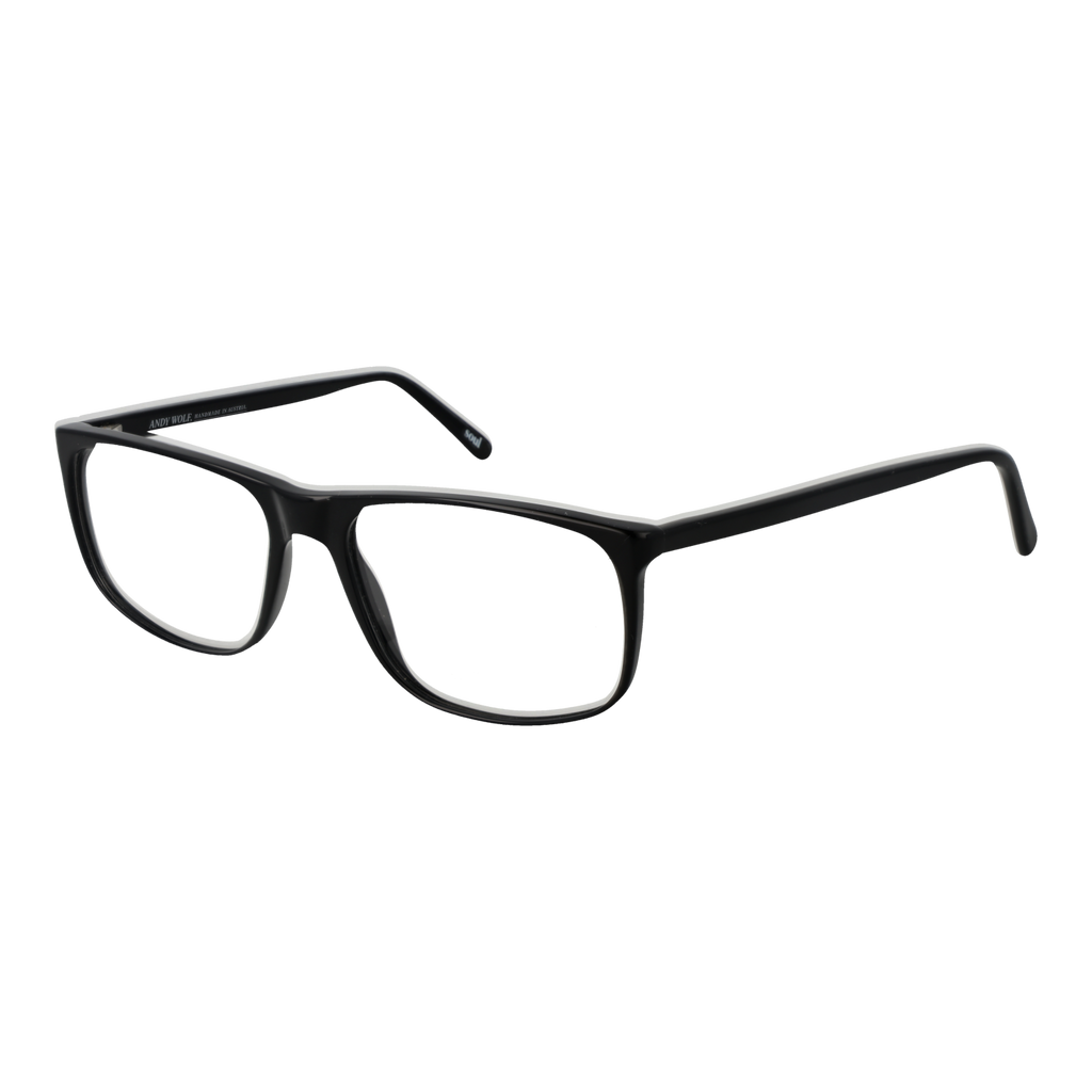 Black/Demo glasses