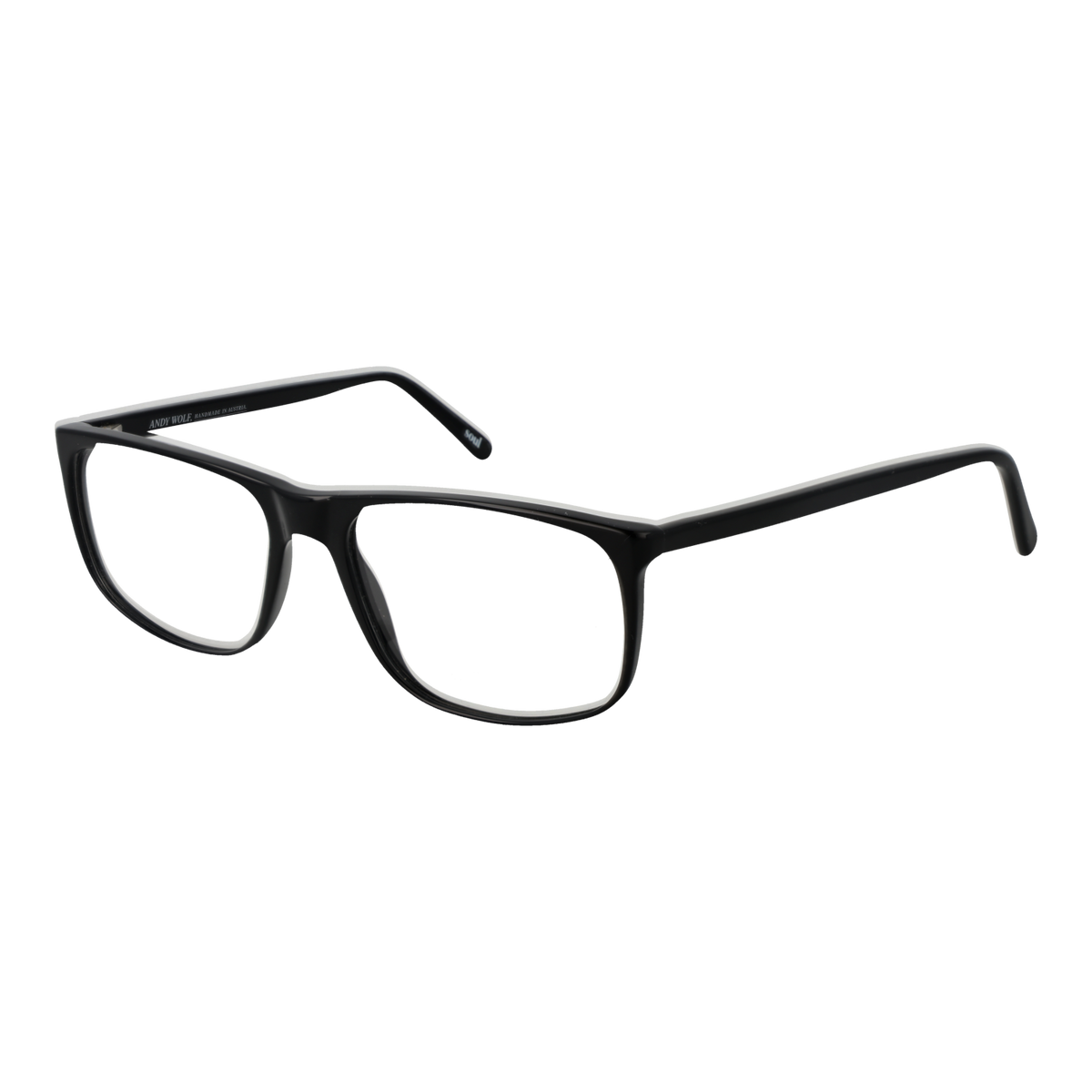 Black/Demo glasses
