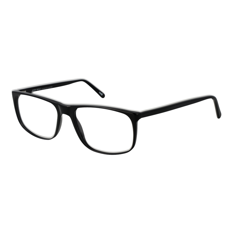 Black/Demo glasses