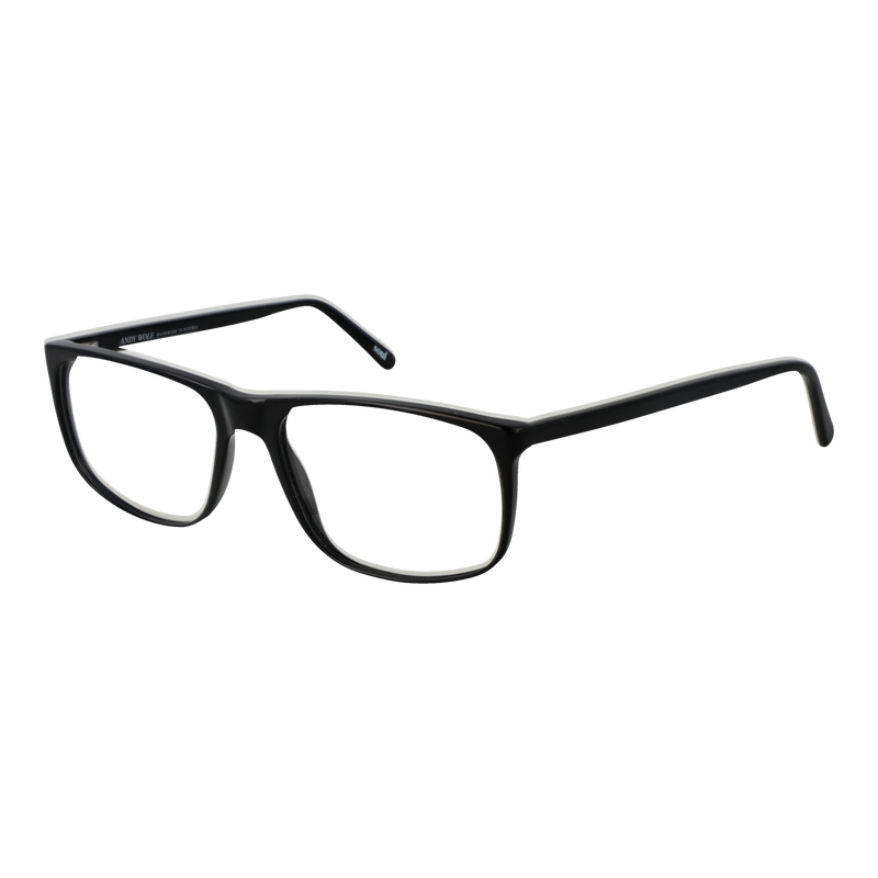 Black/Demo glasses