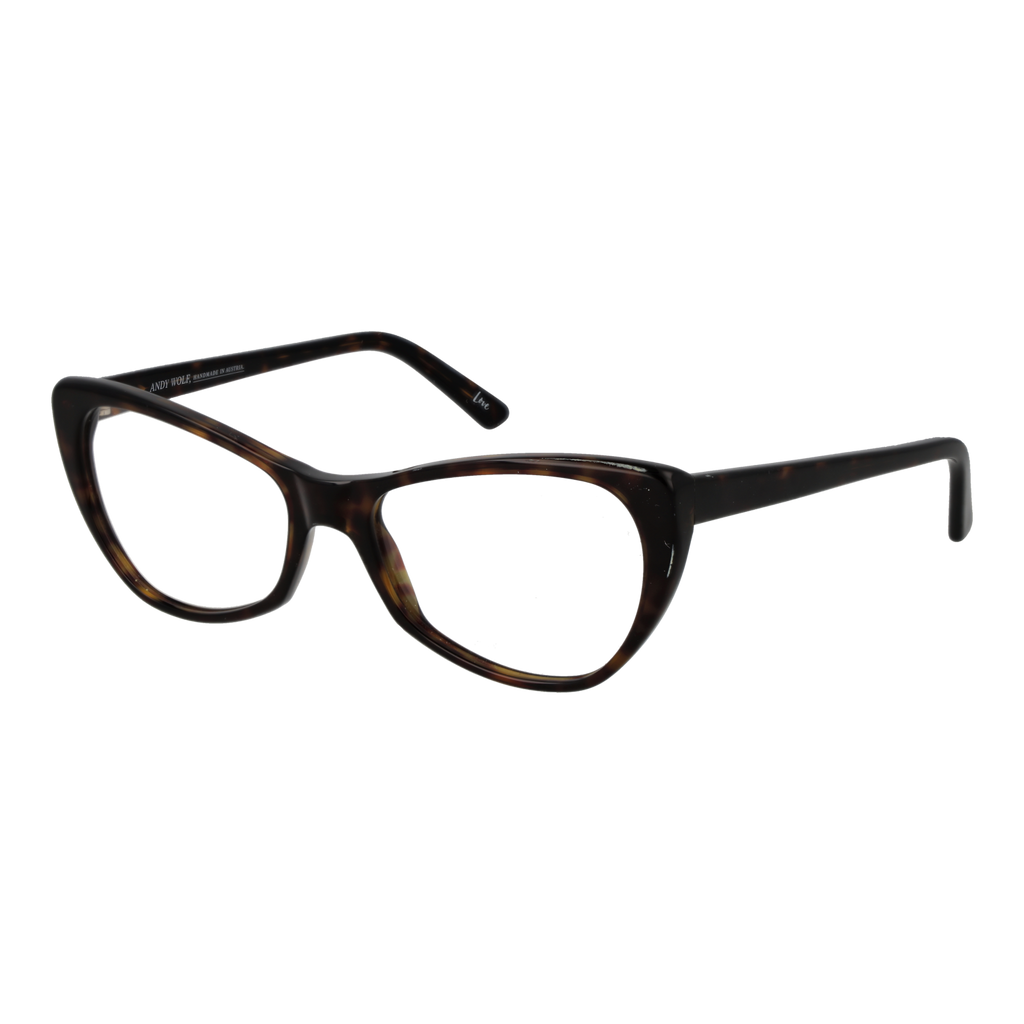 Brown/Demo glasses
