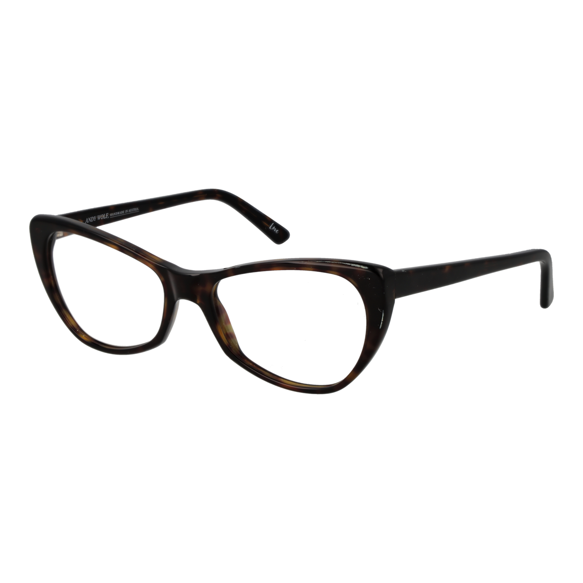 Brown/Demo glasses