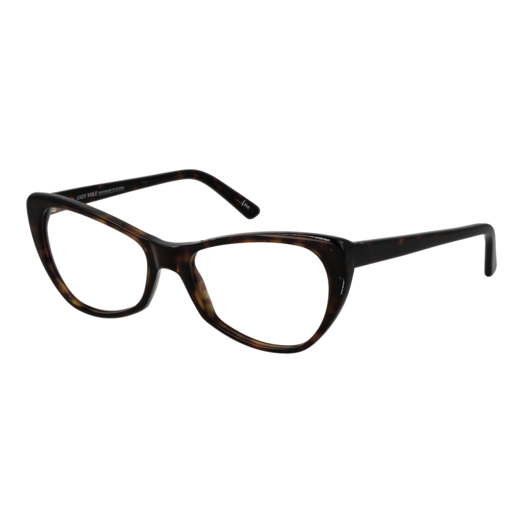 Brown/Demo glasses