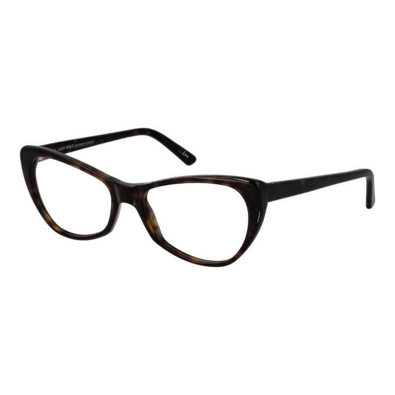 Brown/Demo glasses