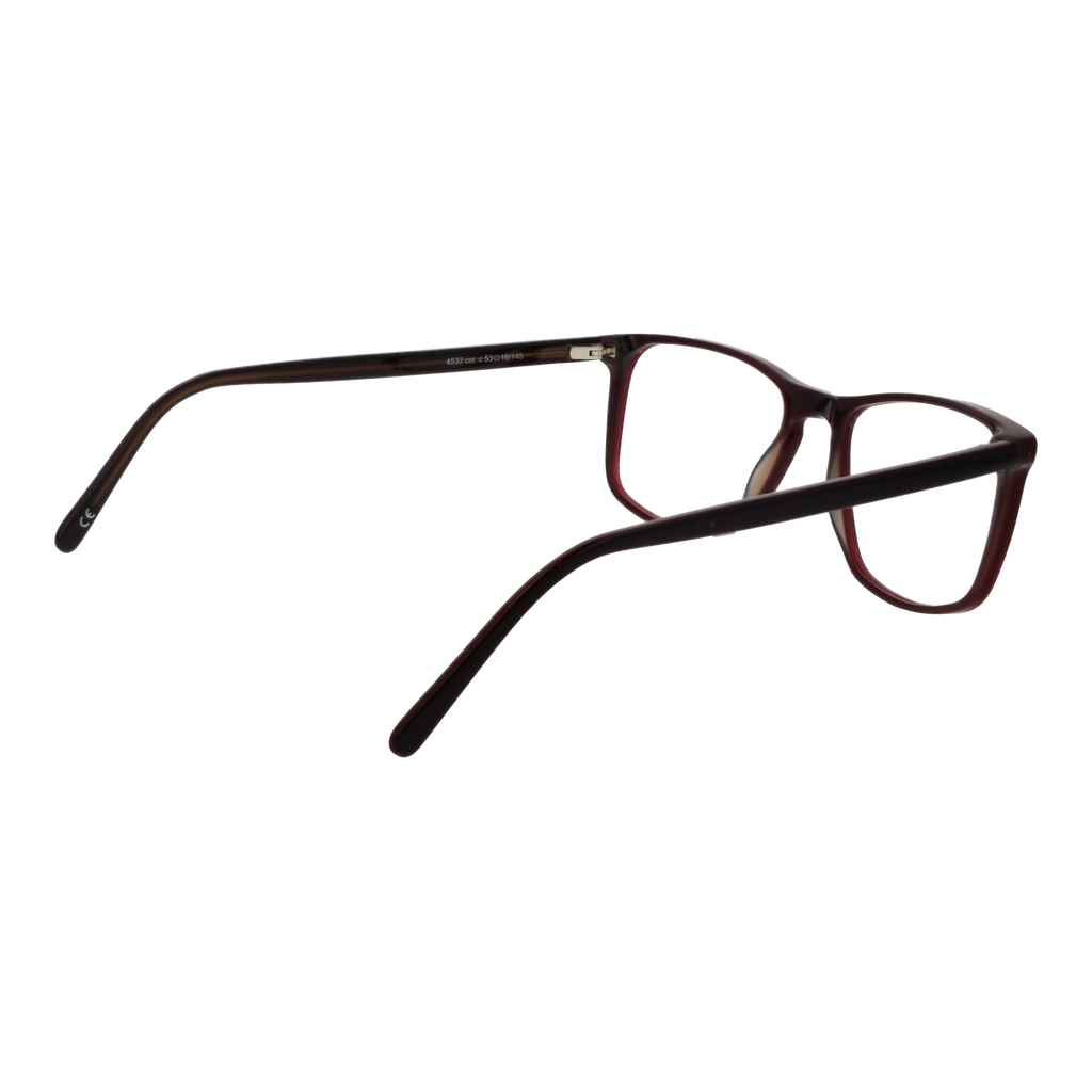 Burgundy/Demo glasses