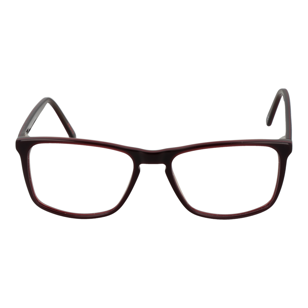 Burgundy/Demo glasses