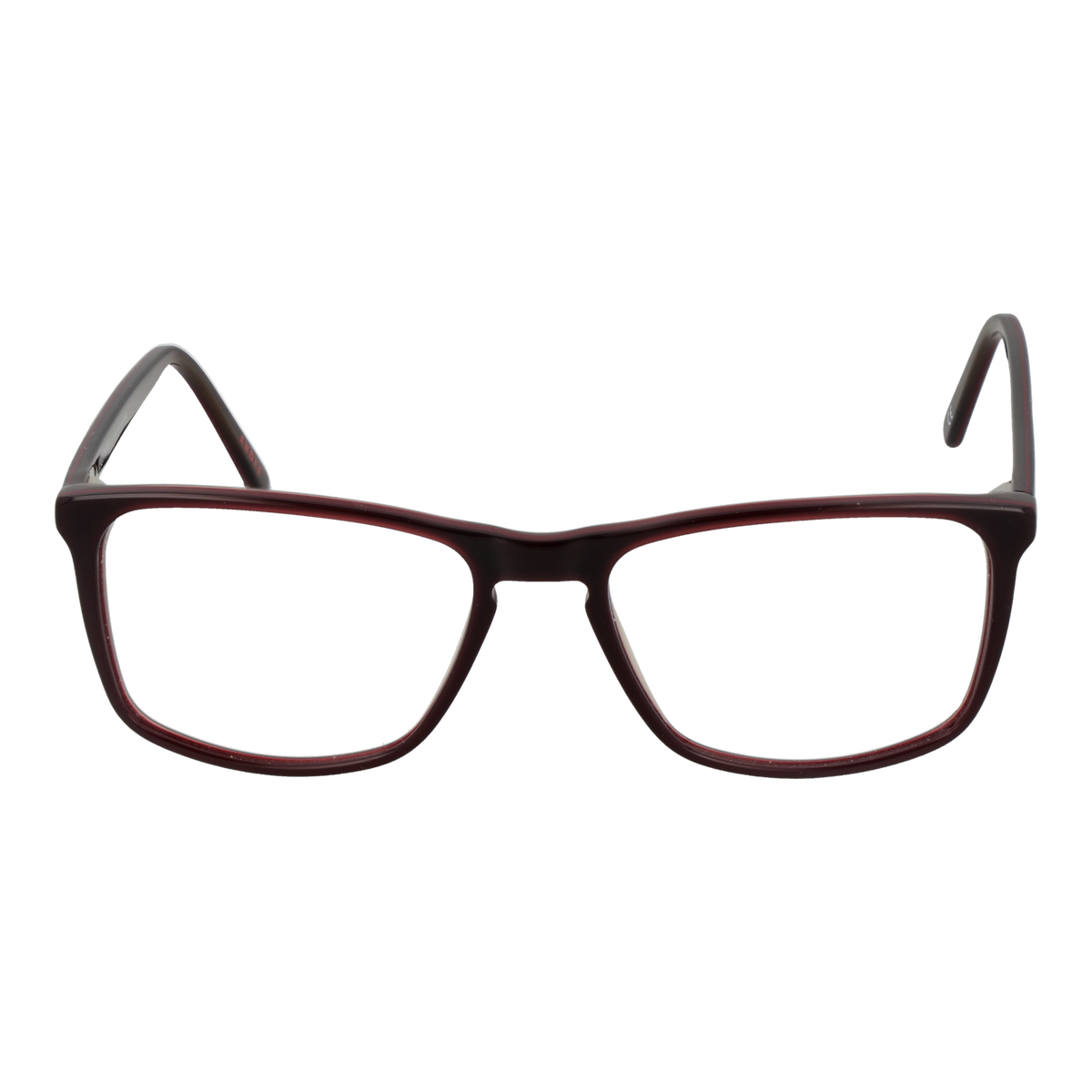 Burgundy/Demo glasses