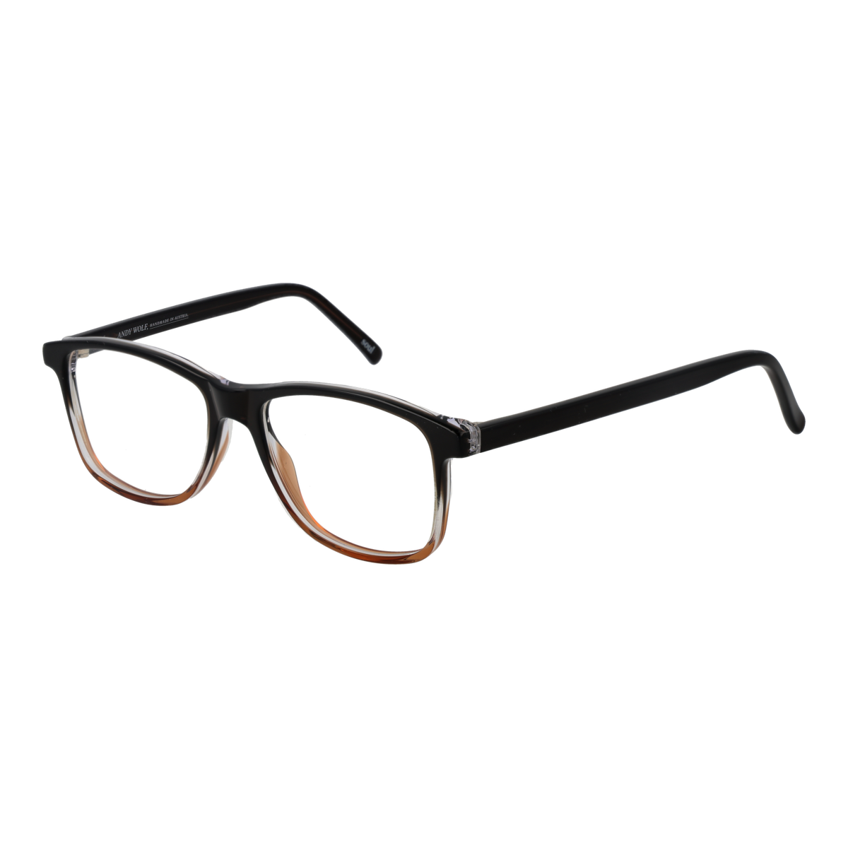 Brown/Demo glasses
