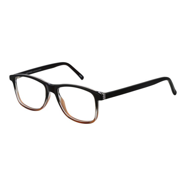 Brown/Demo glasses