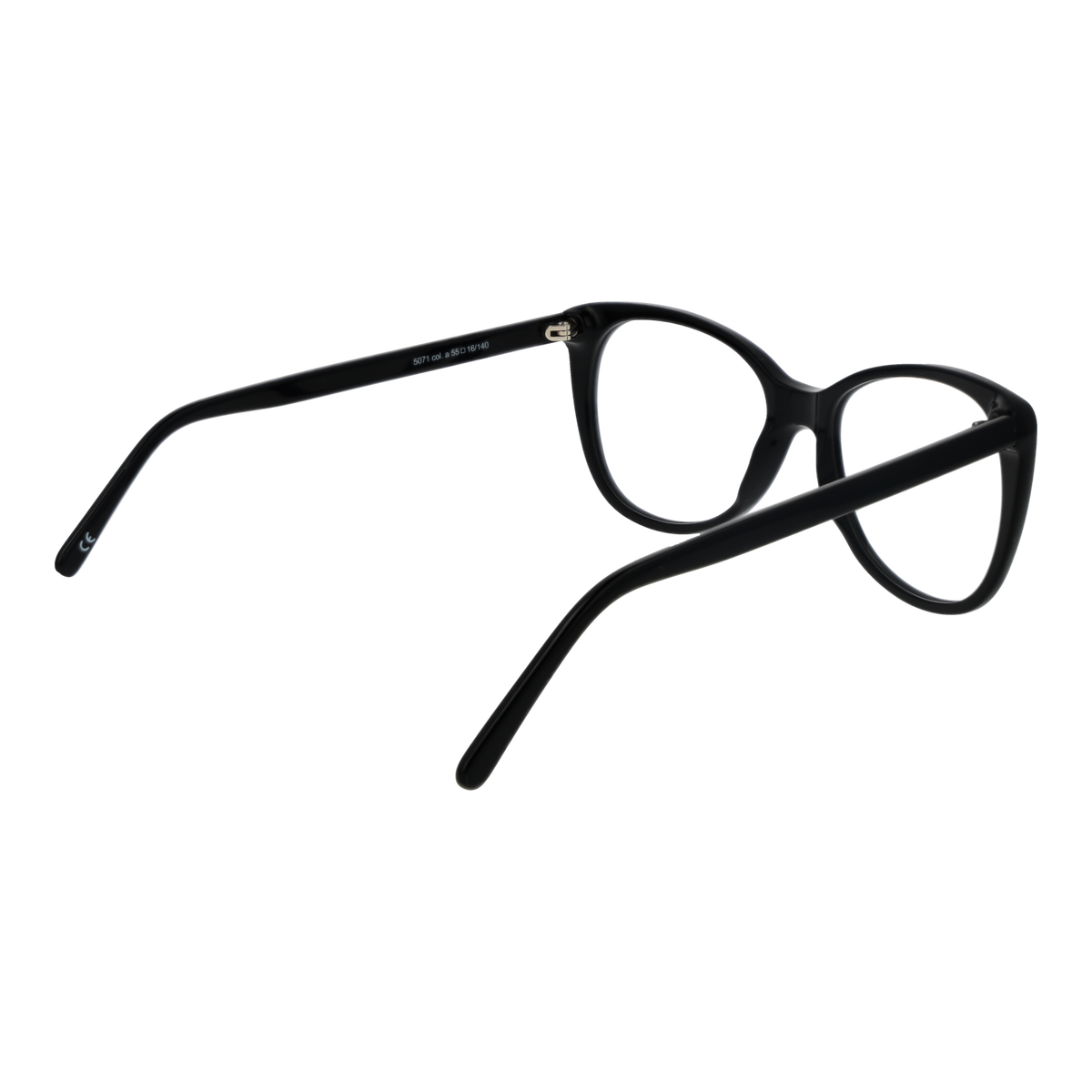 Black/Demo glasses