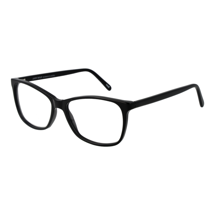 Black/Demo glasses