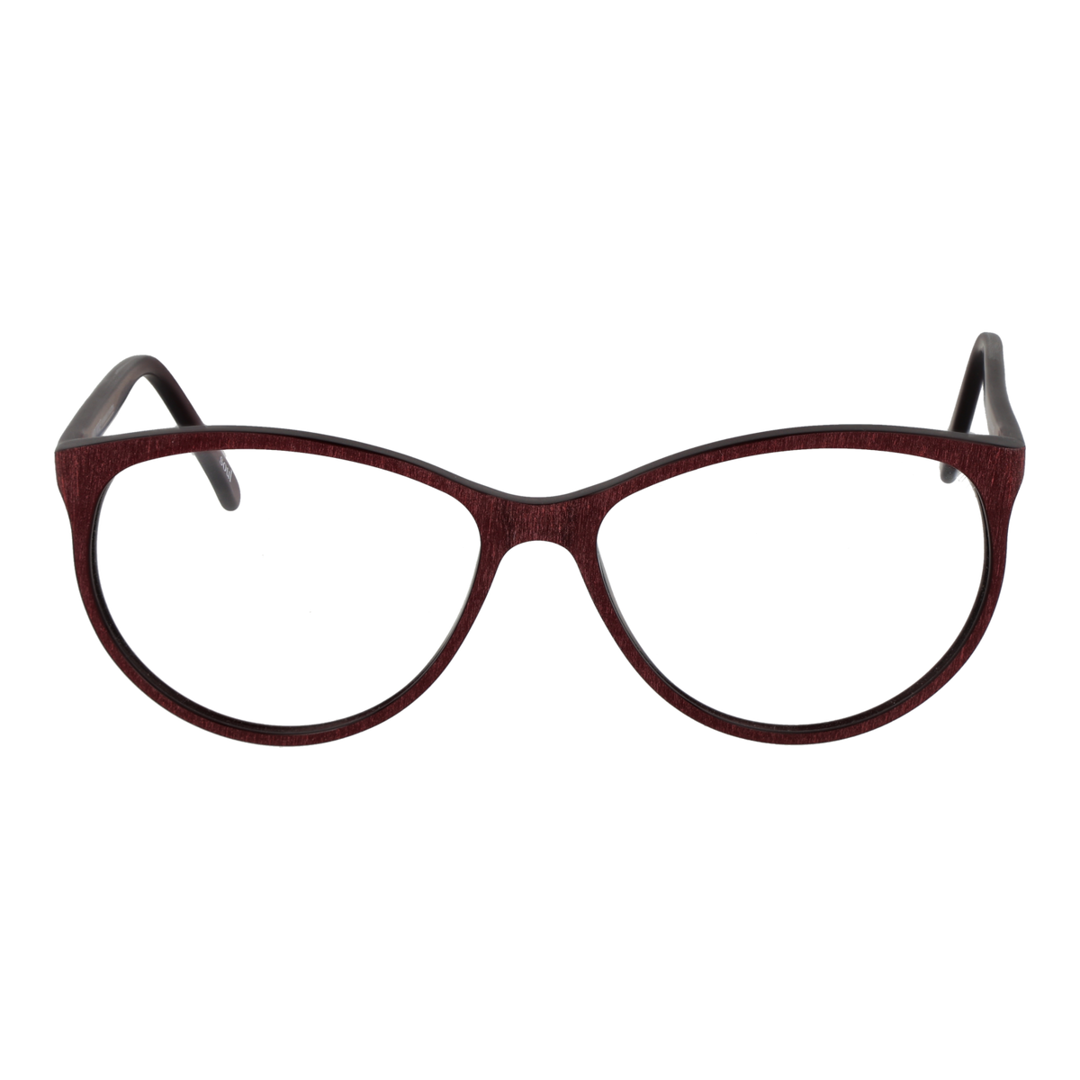 Burgundy/Demo glasses