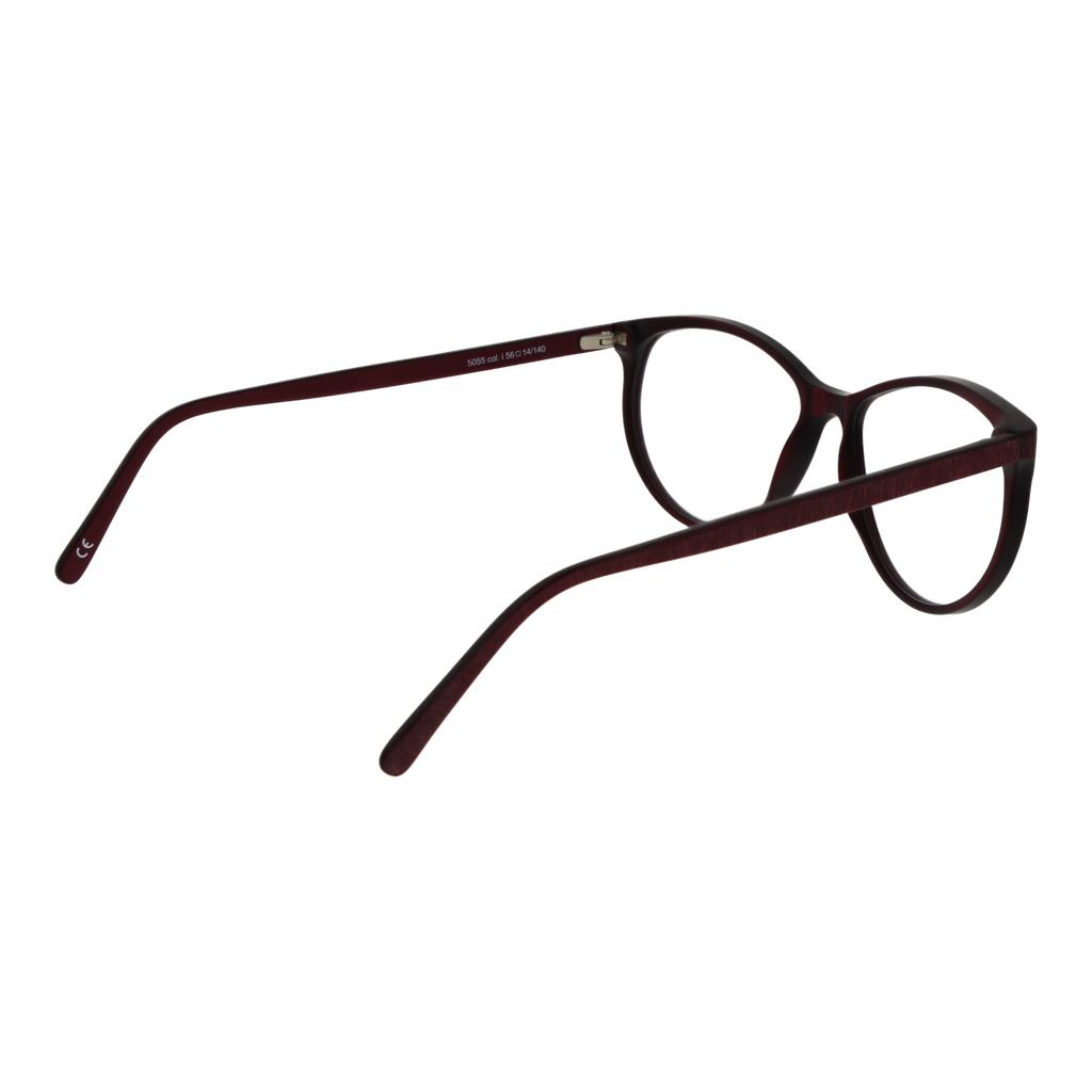 Burgundy/Demo glasses