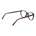 Burgundy/Demo glasses