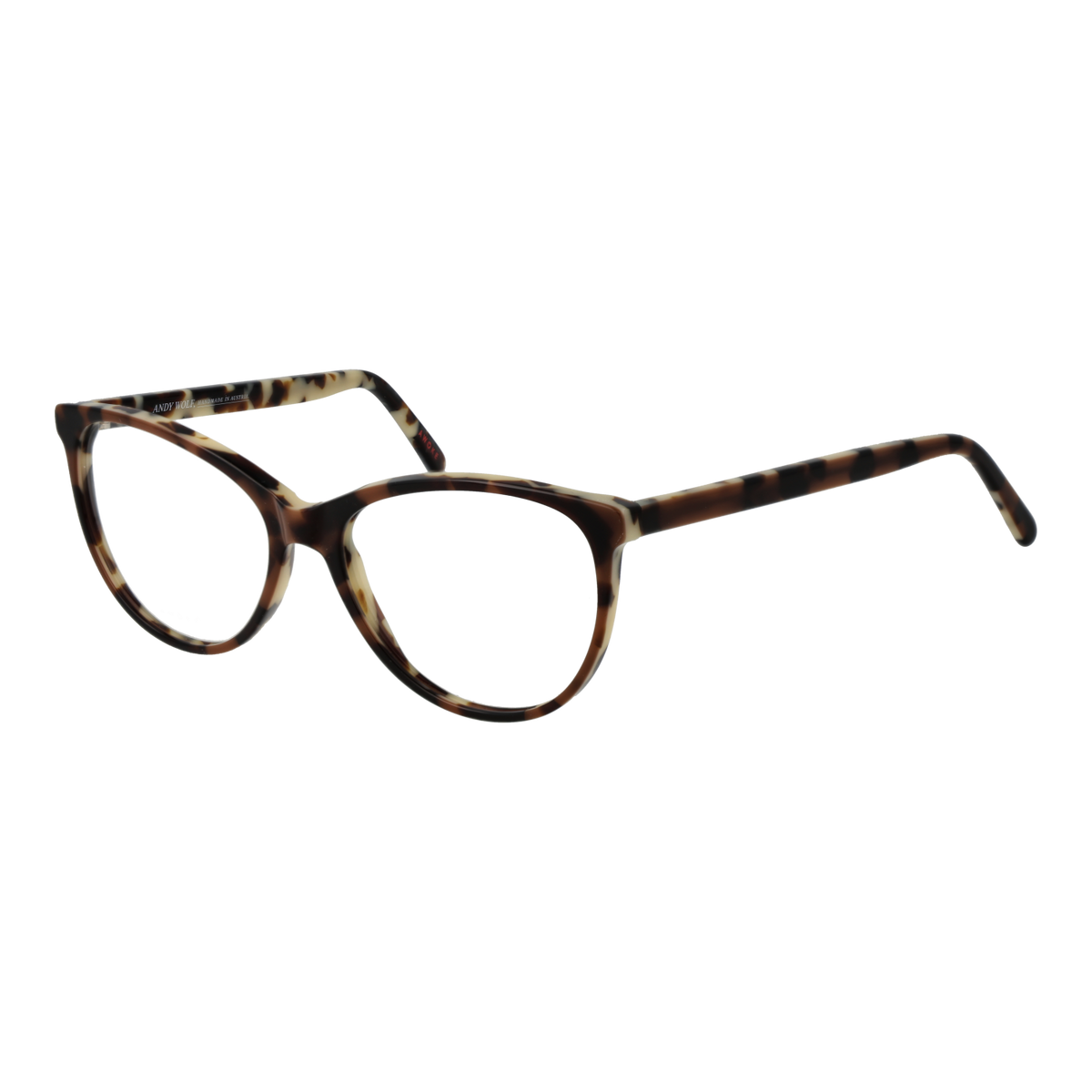 Brown/Demo glasses
