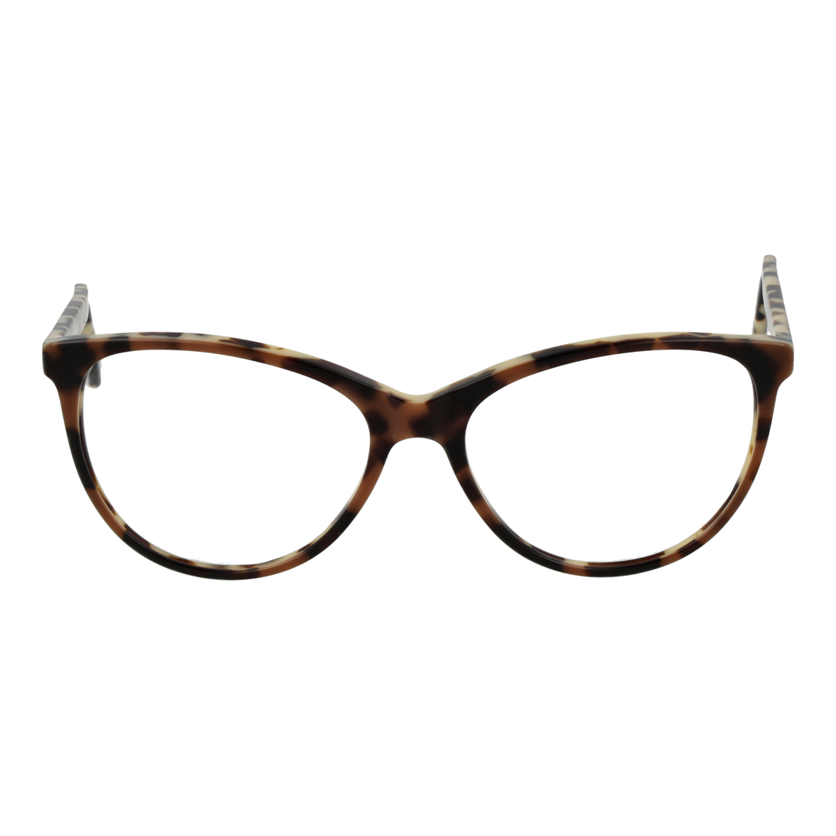 Brown/Demo glasses