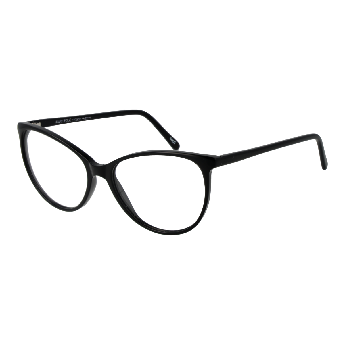 Black/Demo glasses