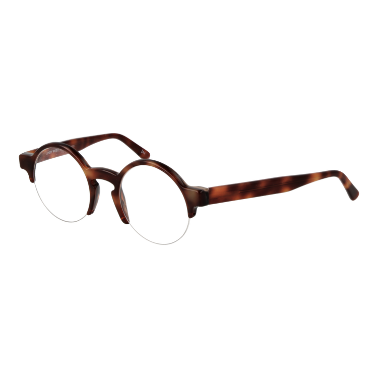 Brown/Demo glasses