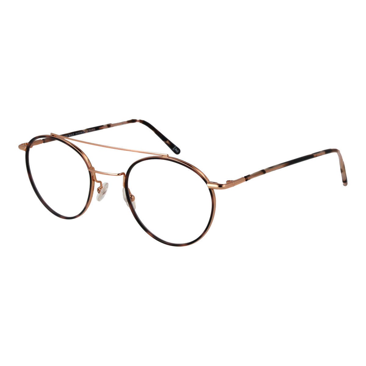 Rose Gold/Demo glasses