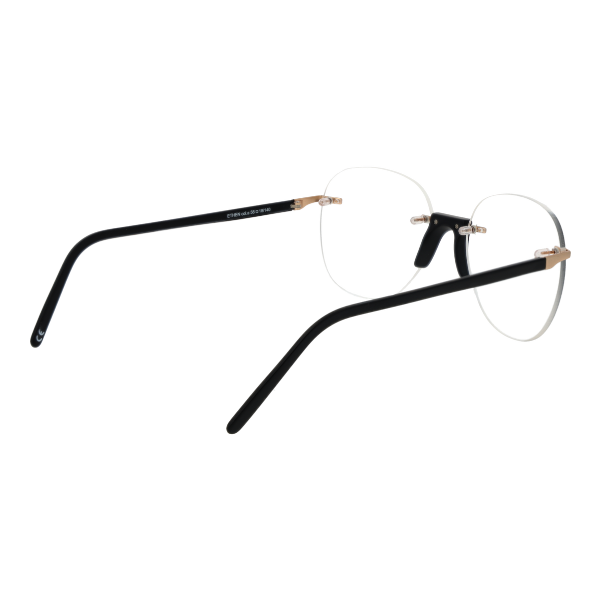 Black/Demo glasses