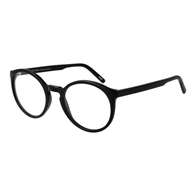 Black/Demo glasses