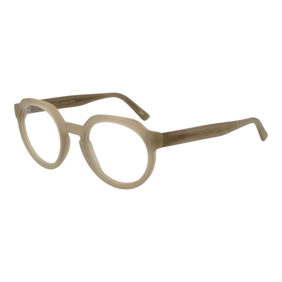 Grey/Demo glasses
