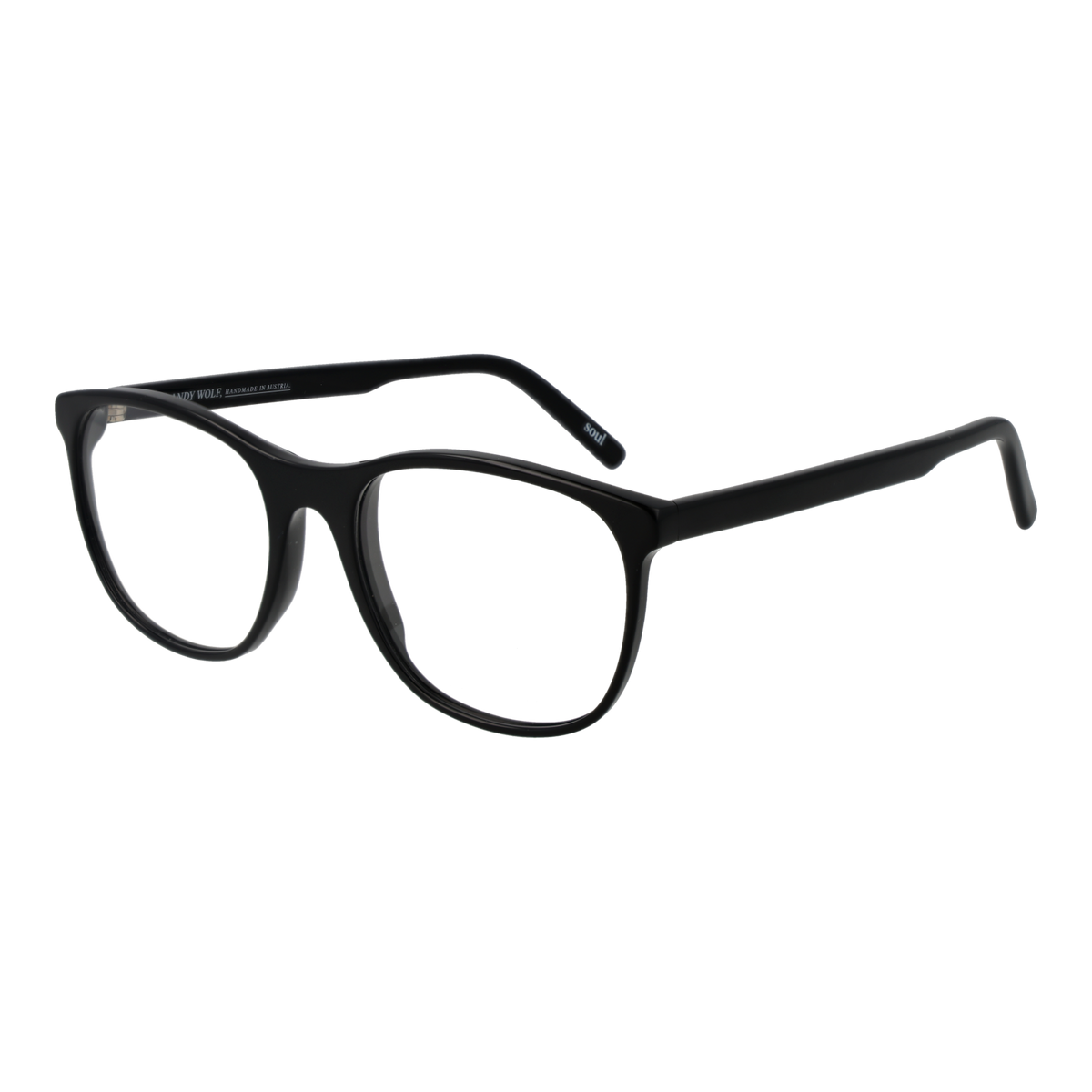 Black/Demo glasses