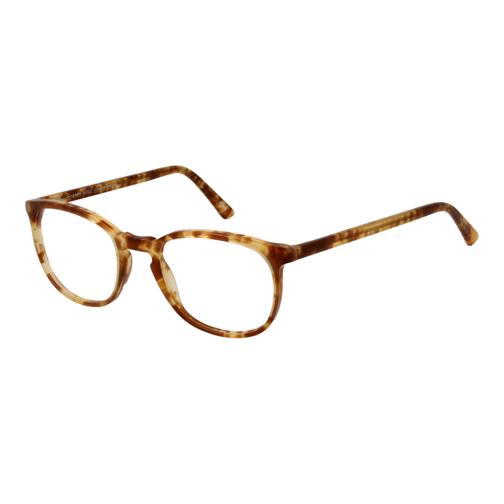 Brown/Demo glasses