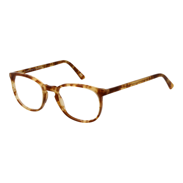 Brown/Demo glasses