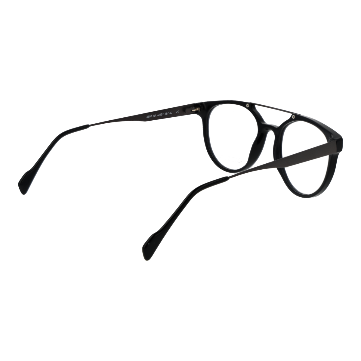 Black/Demo glasses