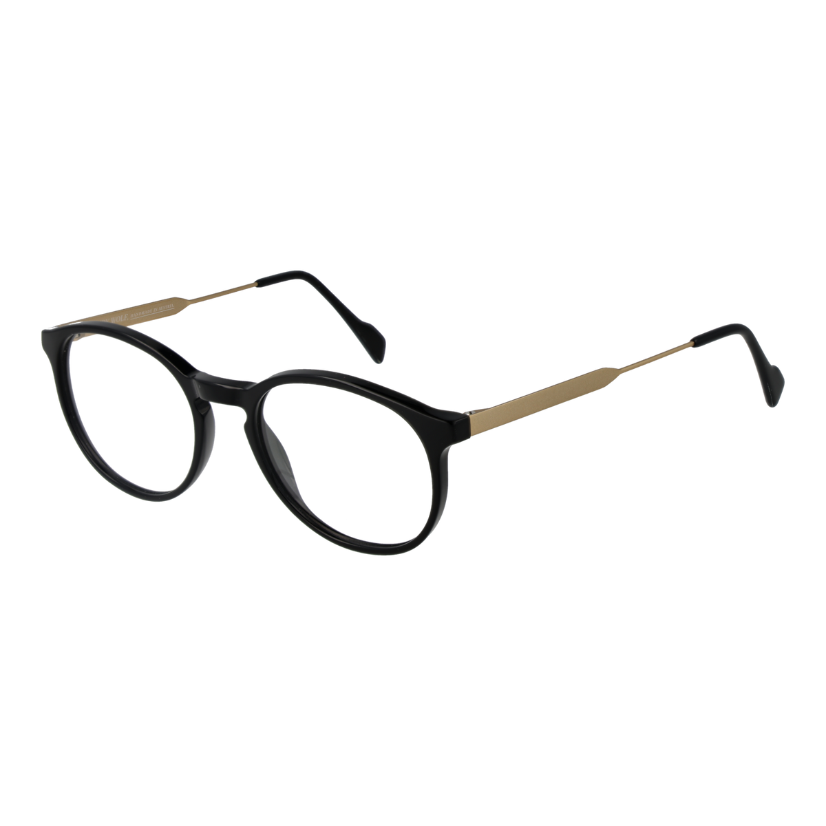 Black/Demo glasses
