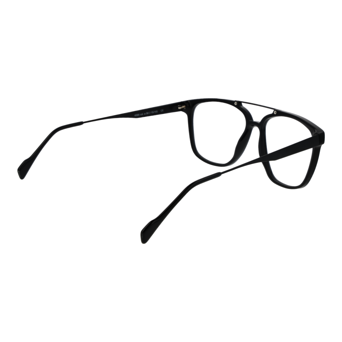 Black/Demo glasses