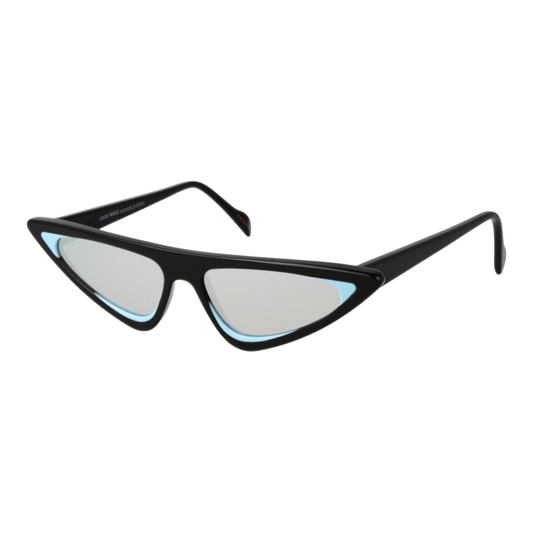 Black/Silver