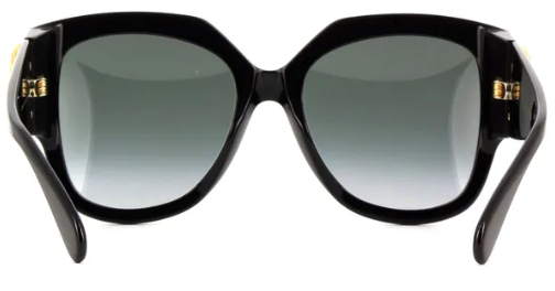 GUCCI GG1407S 001 Butterfly Sunglasses